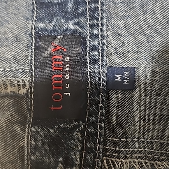 Vintage y2k Tommy Hilfiger carpenter overalls - medium - Picture 7 of 9